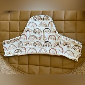 Antilop Ikea High Chair cushion cover. Bought on Etsy from Little Puku Designs